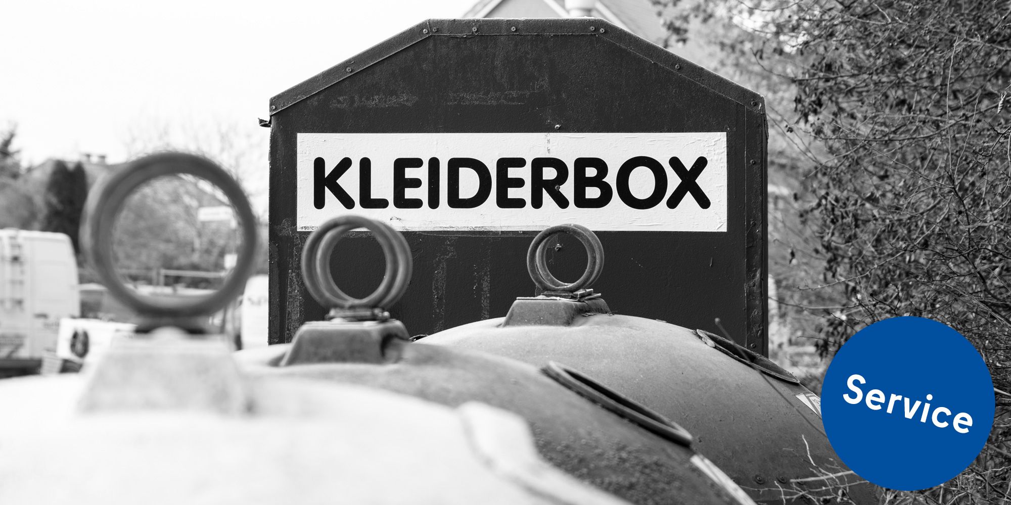 Altkleidercontainer