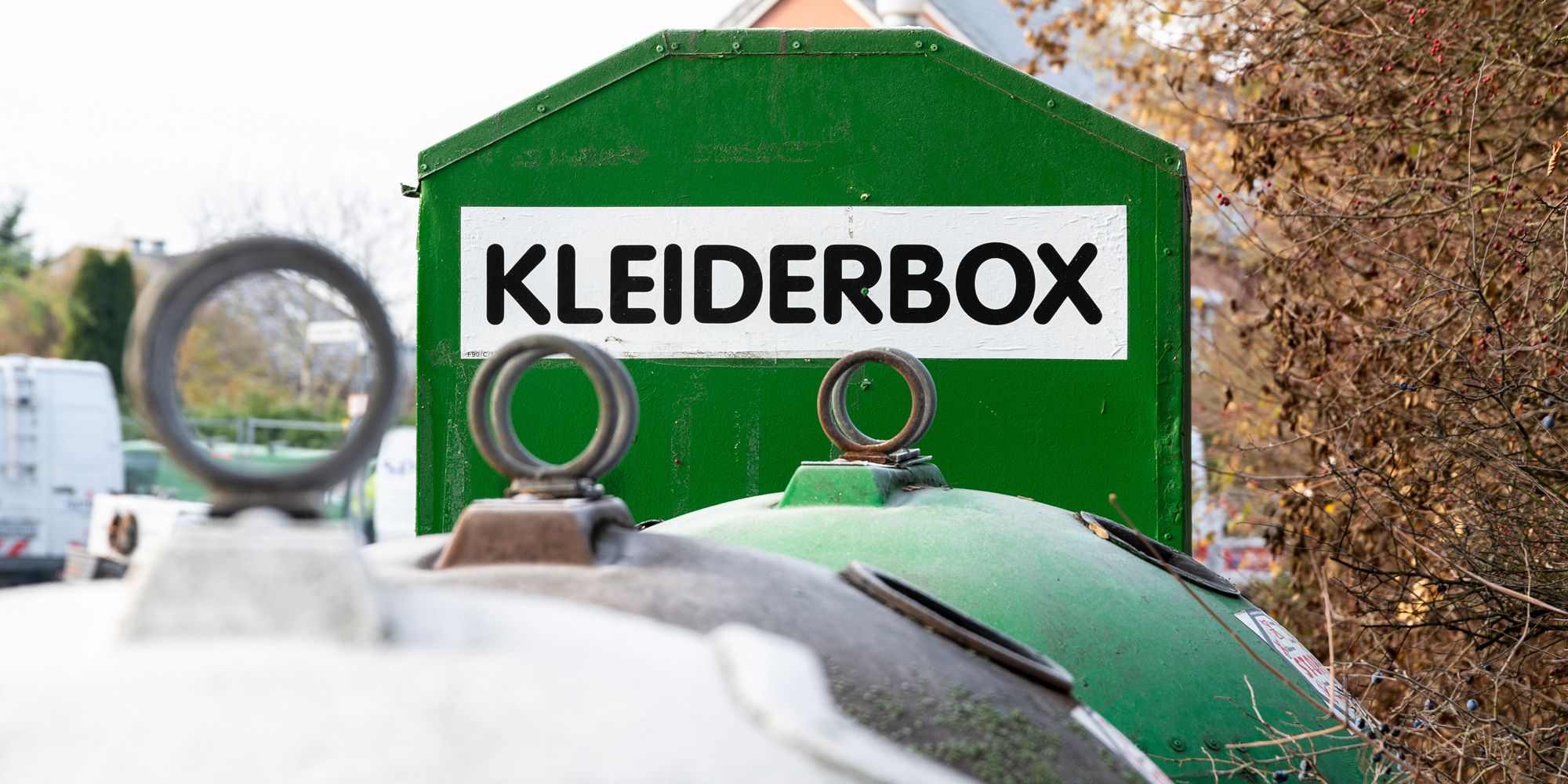 Altkleidercontainer