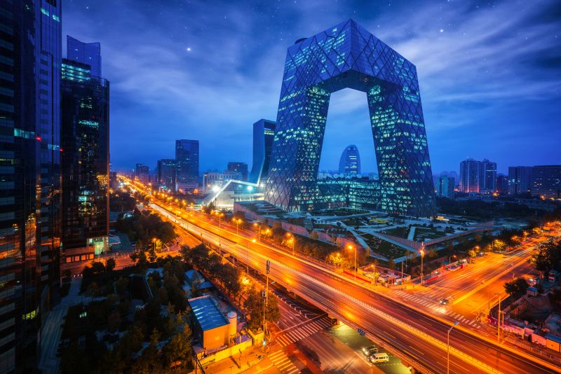Nacht in Peking
