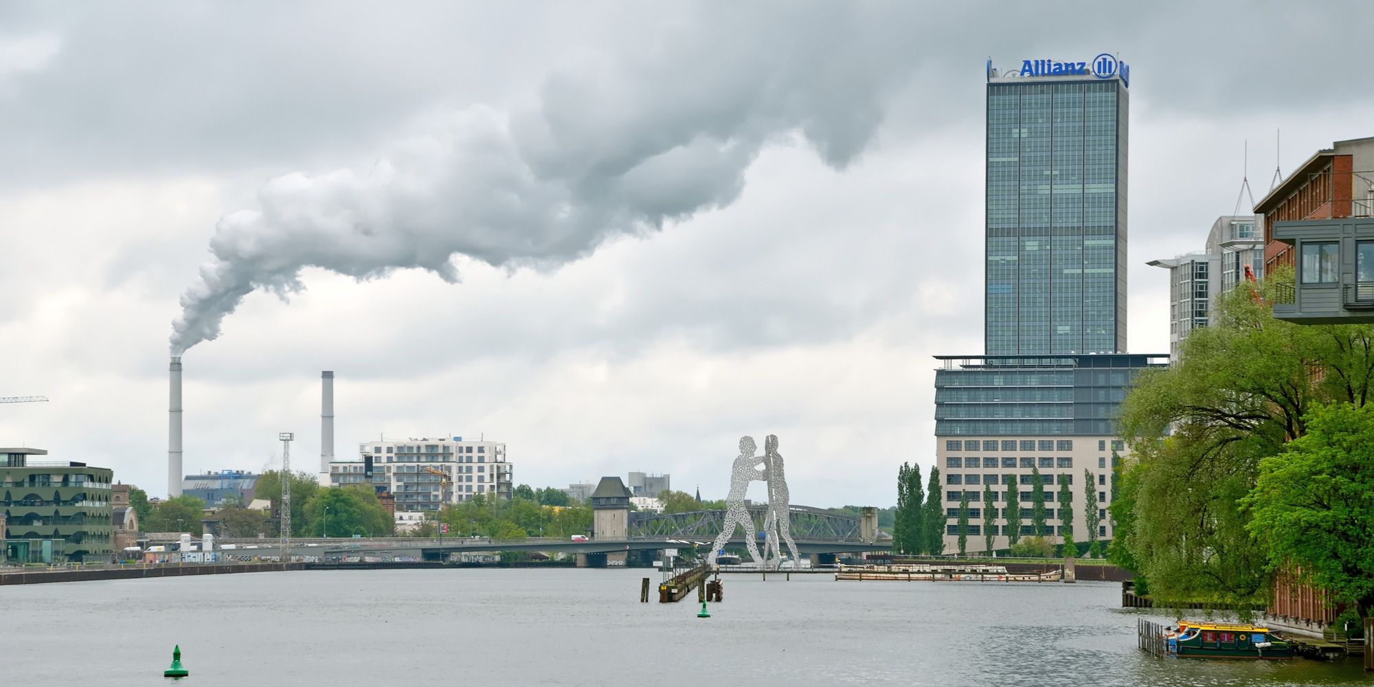 Luftbelastung in Berlin