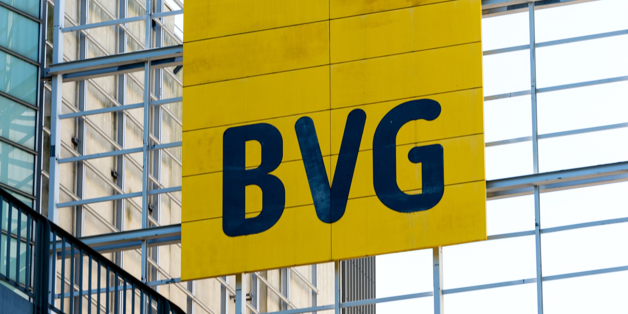 BVG Beschriftung