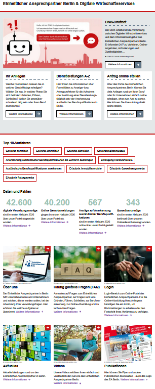 Übersicht EA