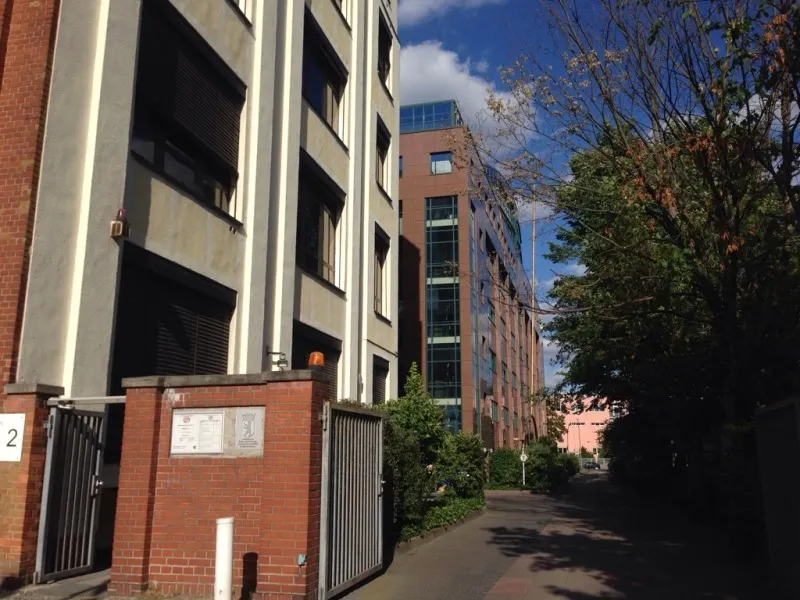 Dienstgebäude Landesamt für Einwanderung am Standort Keplerstraße