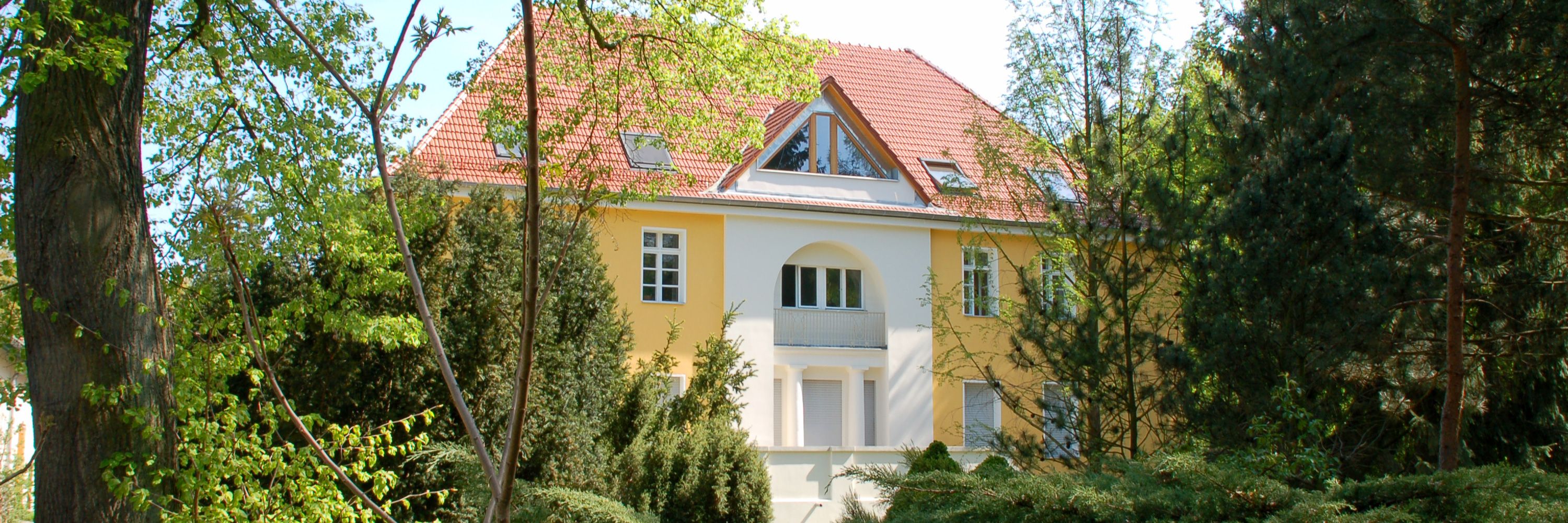 Das Gebäude des Landesforstamtes