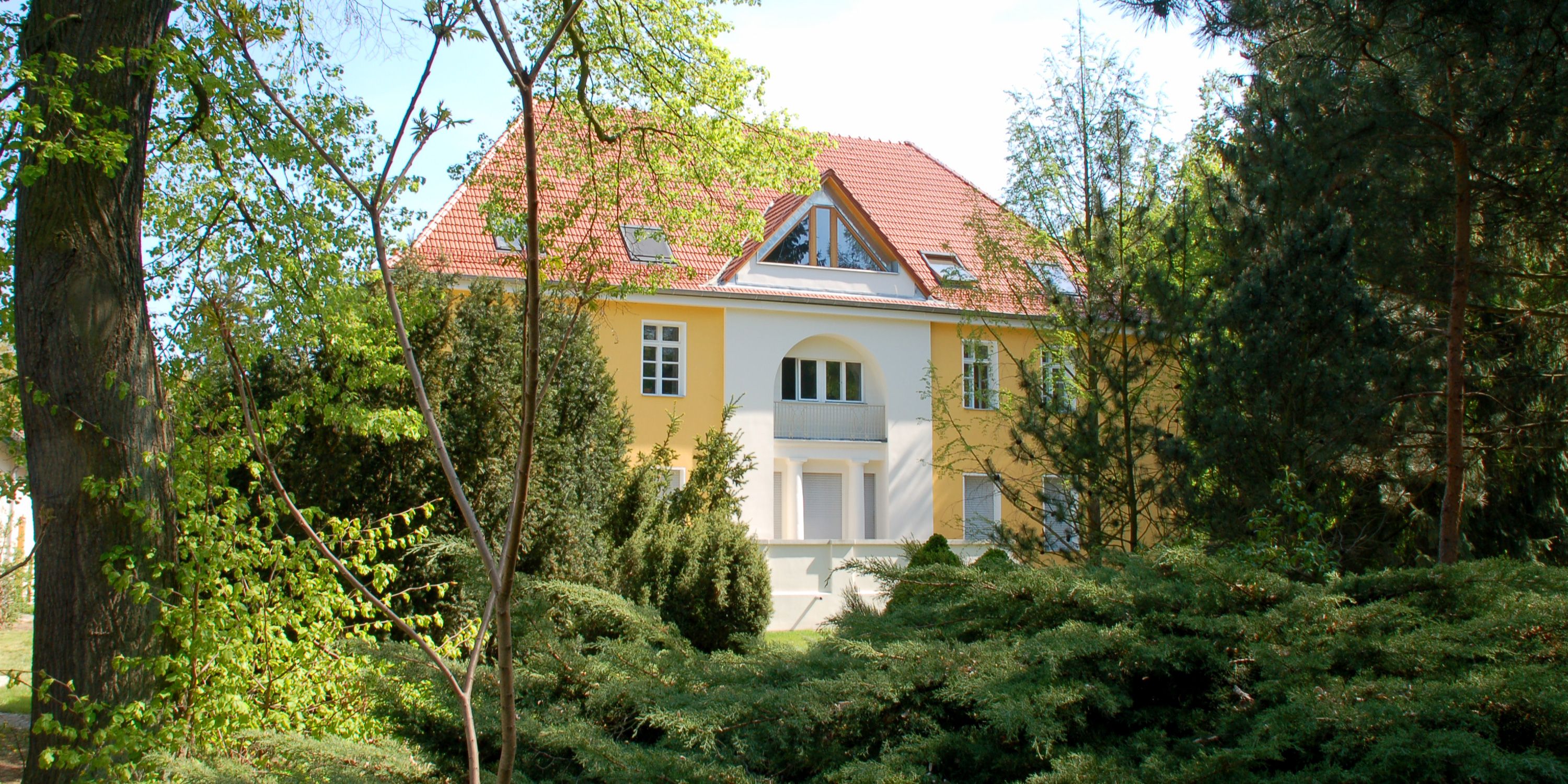 Das Gebäude des Landesforstamtes