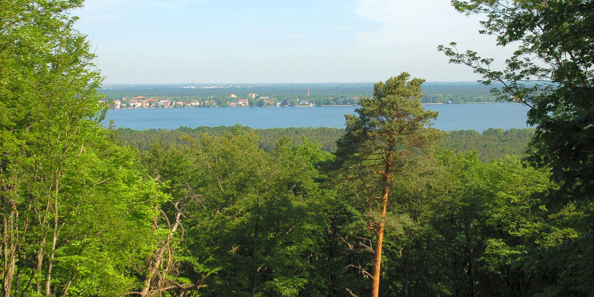Fernblick auf den Müggelsee
