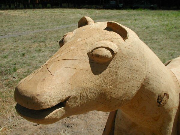 auf dem Spielplatz