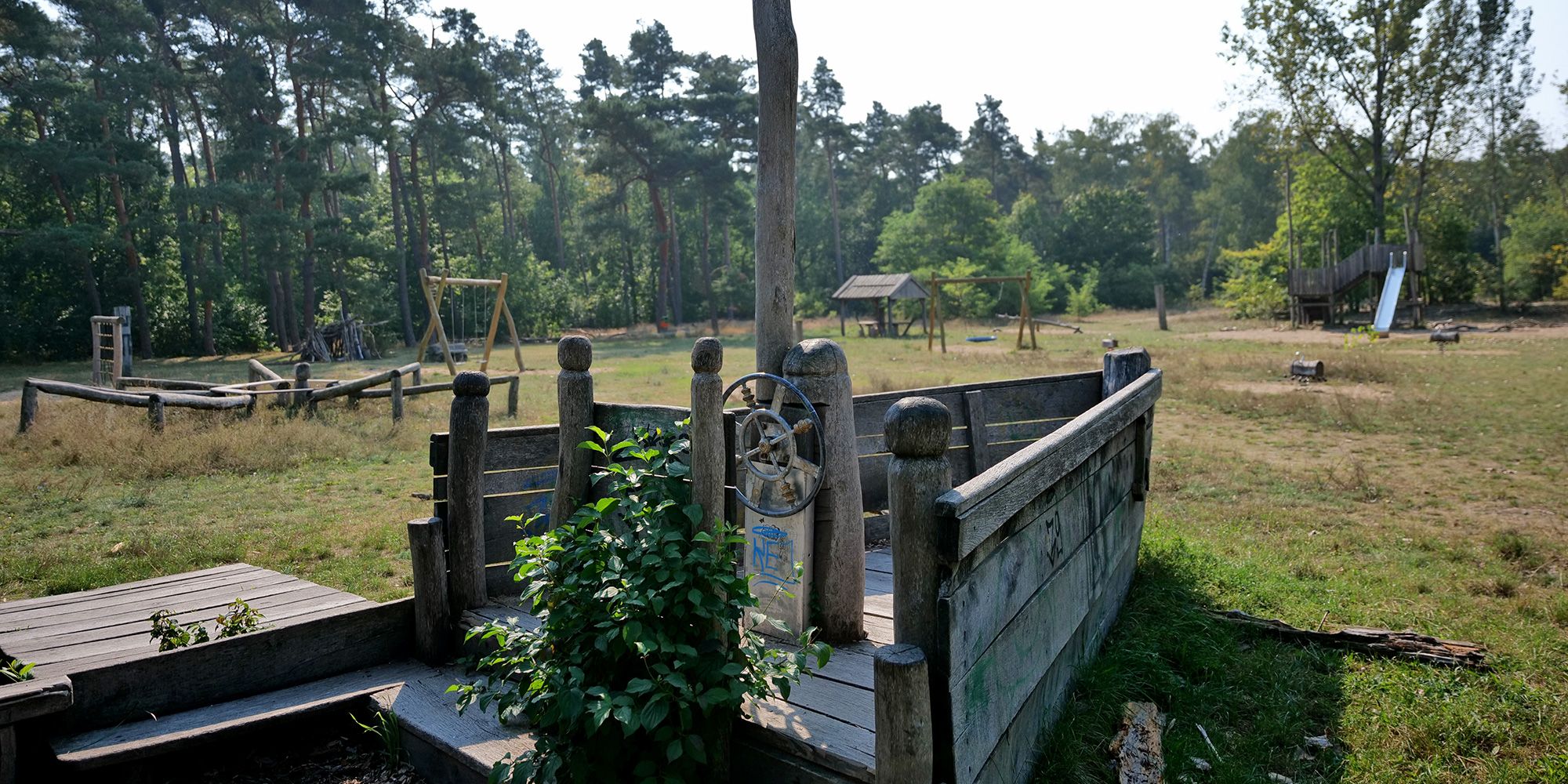 Waldspielplatz Badestelle Schmöckwitz (Bild: Berliner Forsten)