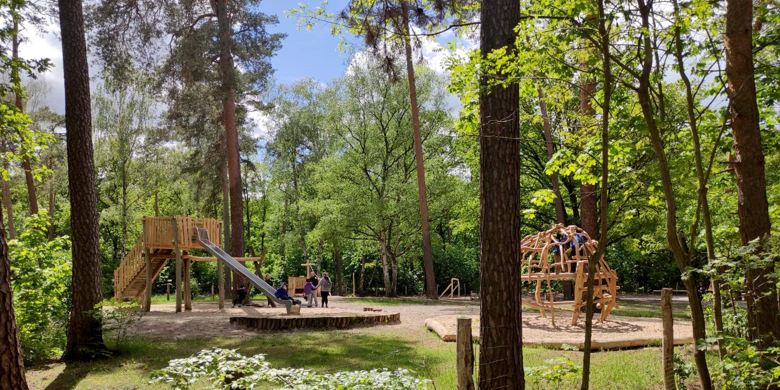 Fischerhüttenweg (Bild: Berliner Forsten)