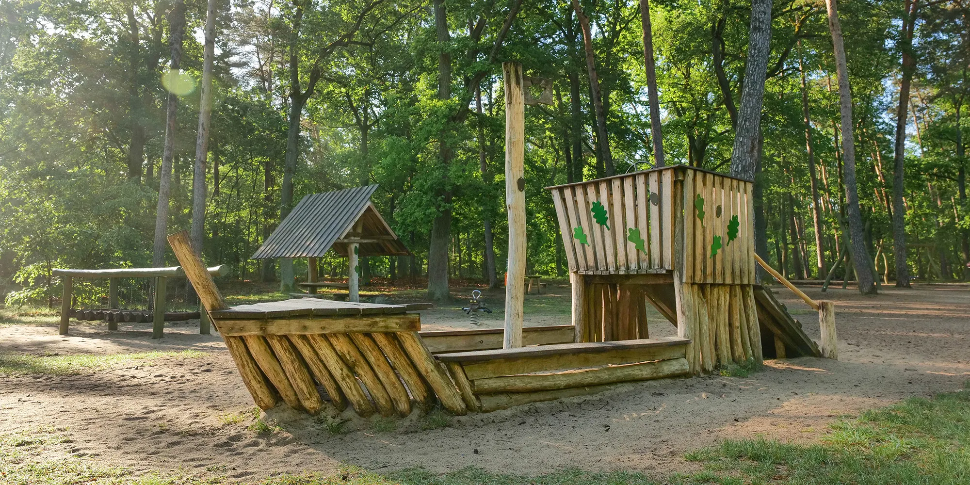 Waldspielplatz Promenade Teufelssee (Bild: Berliner Forsten)