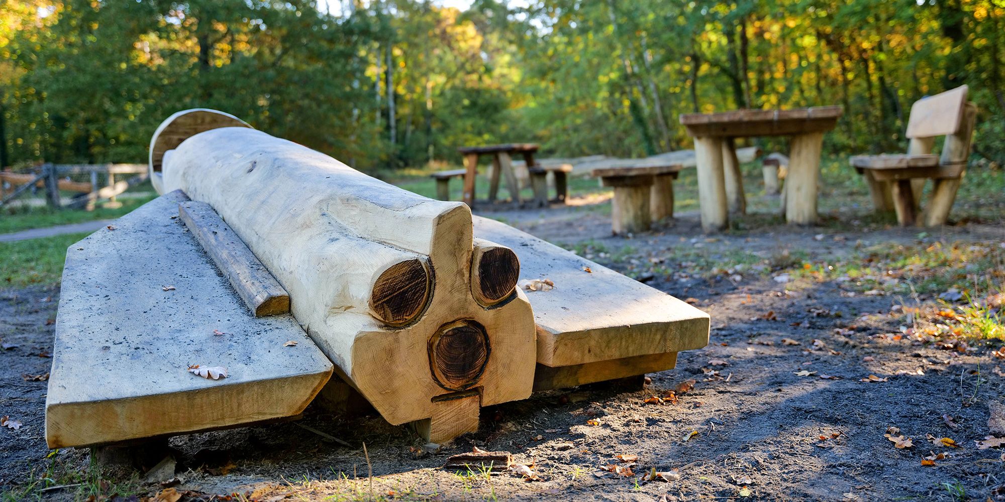 Waldspielplatz Hirschgartendreieck (Bild: Berliner Forsten)