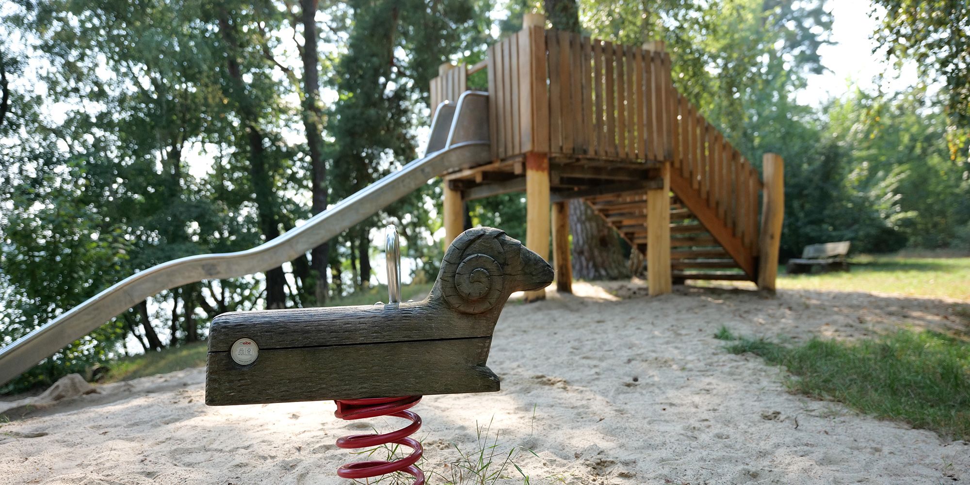 Waldspielplatz Rauchfangswerder (Bild: Berliner Forsten)