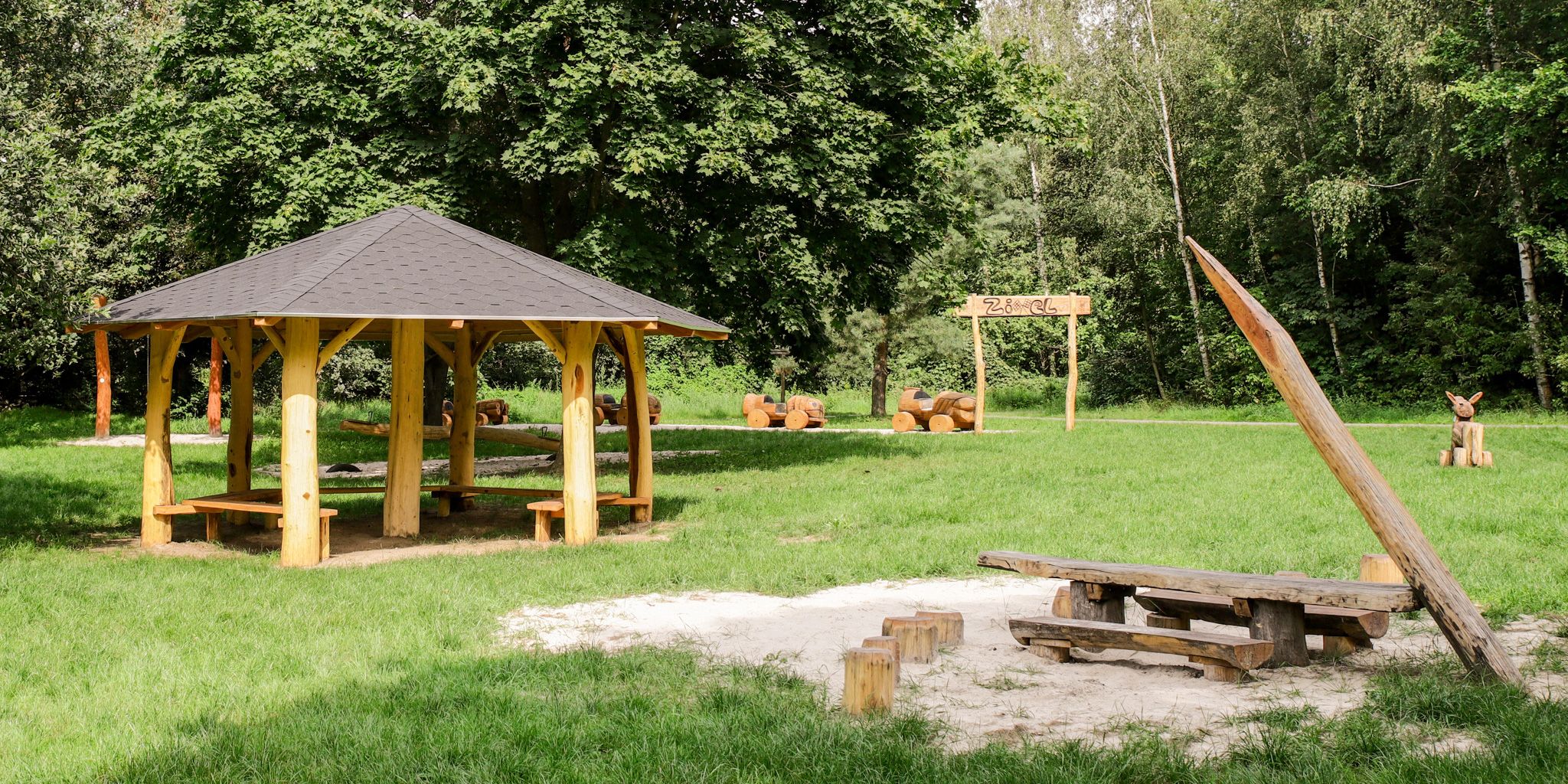 Waldspielplatz Blankenfelde (Bild: Berliner Forsten)