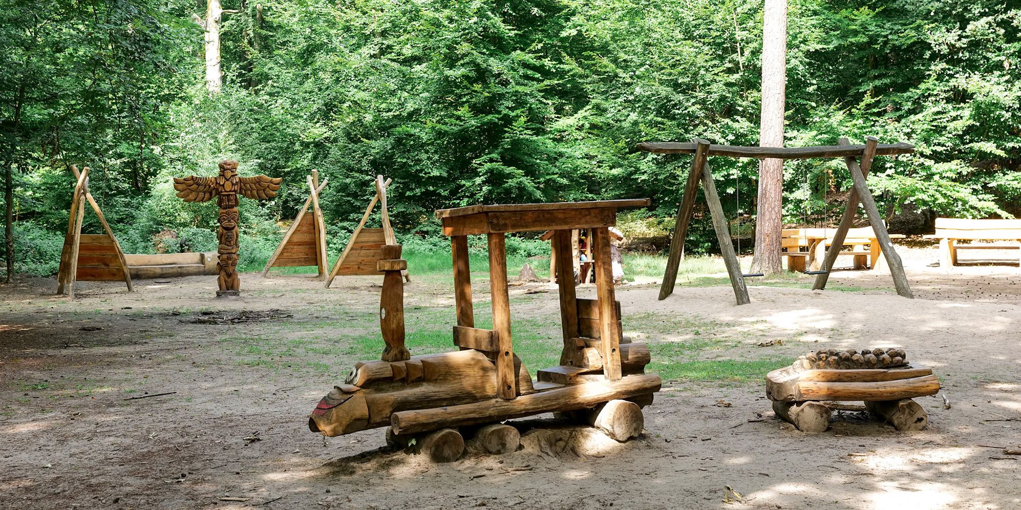 Waldspielplatz Schulzendorfer Straße (Bild: Berliner Forsten)