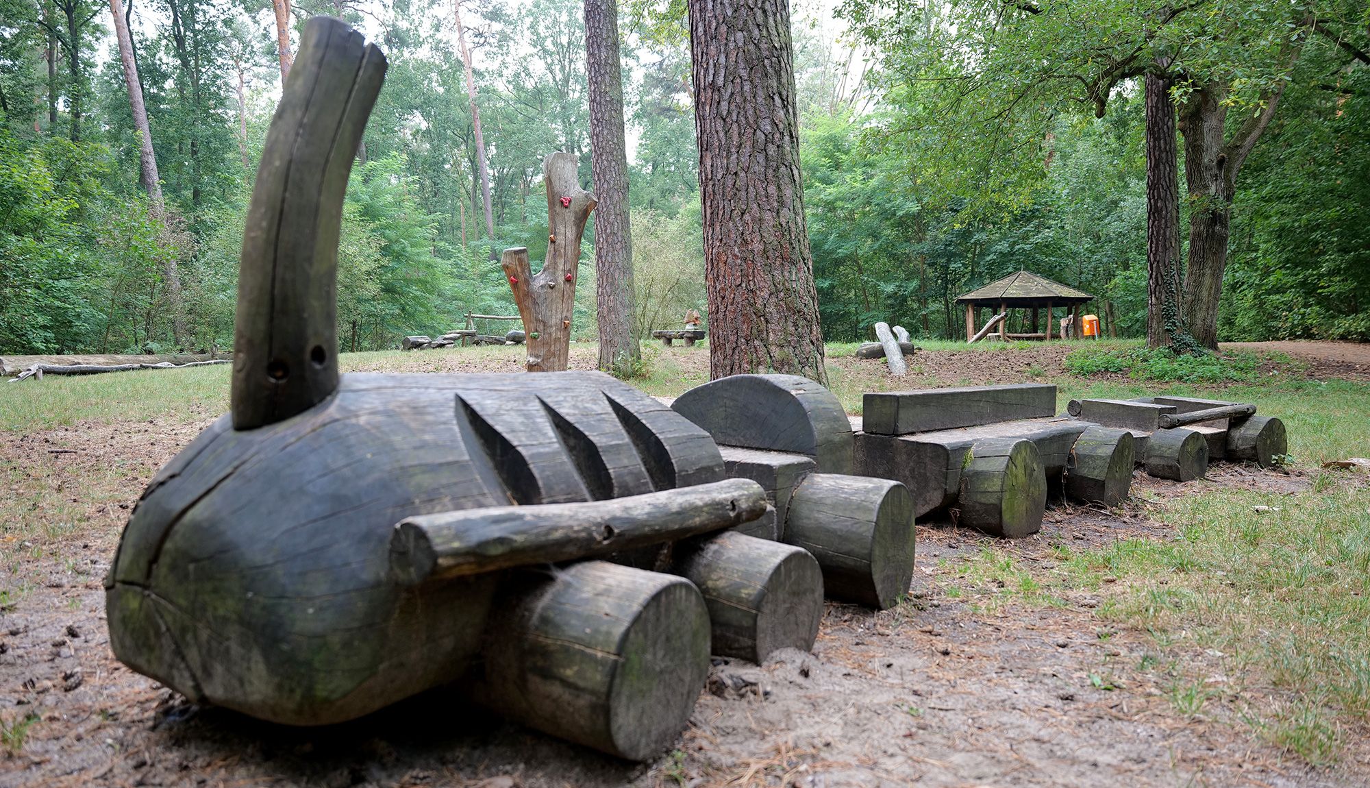 Waldspielplatz Rallenweg (Bild: Berliner Forsten)