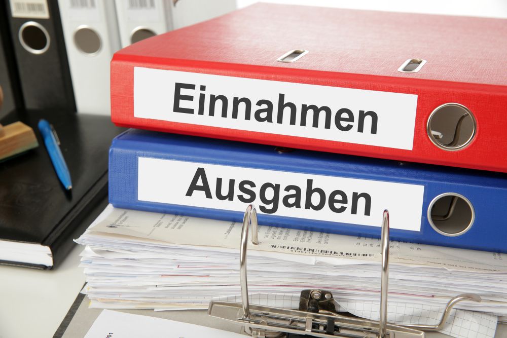 Haushalt Einnahmen Ausgaben