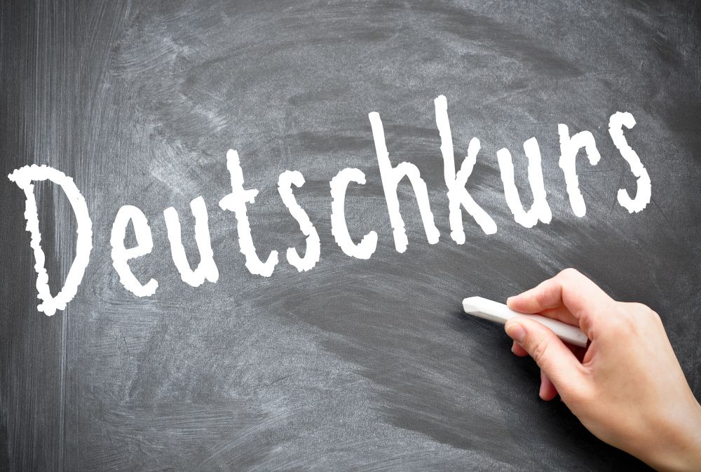 Graues_Tafelbild_Deutschkurs