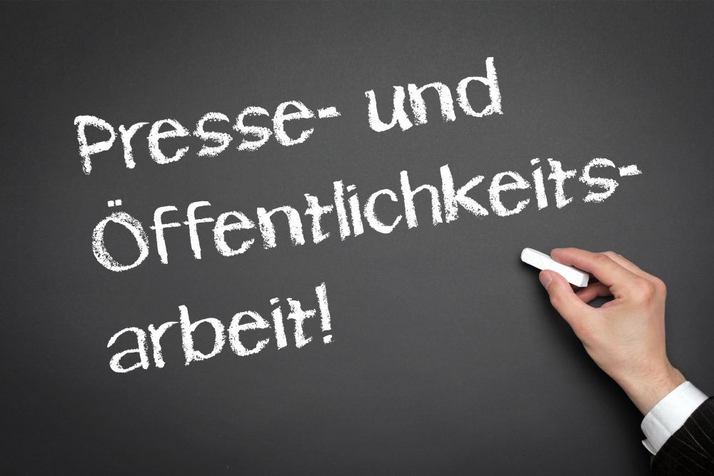 Presse- und Öffentlichkeitsarbeit