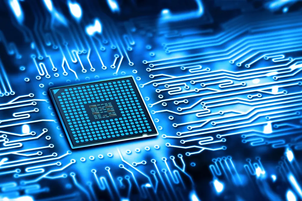 Integrierter Mikrochip