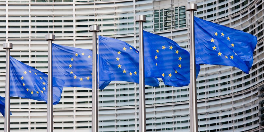 Flaggen der EU