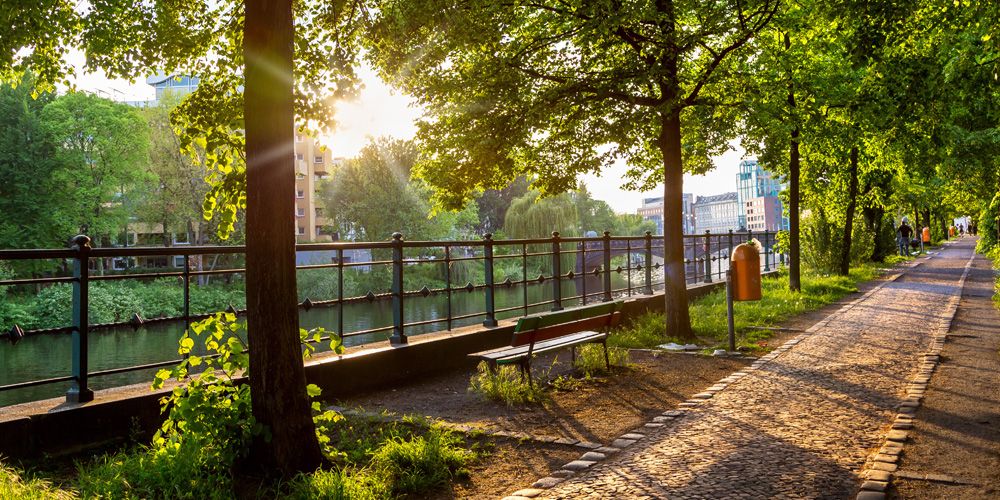 Uferpromenade