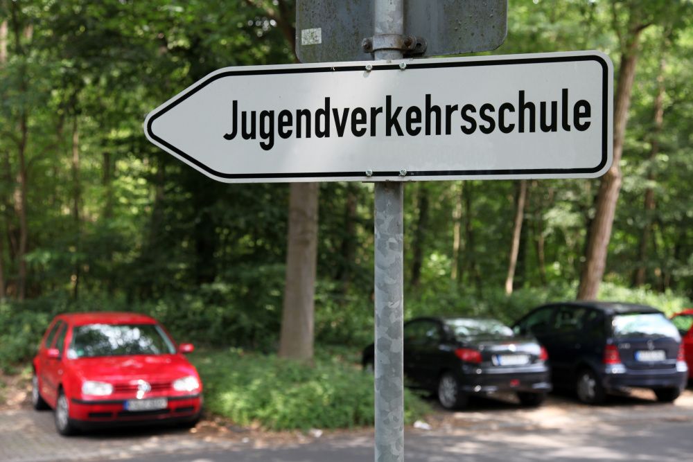 Hinweis Jugendverkehrsschule