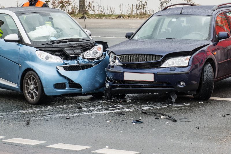 Vorfahrt missachtet - Unfall