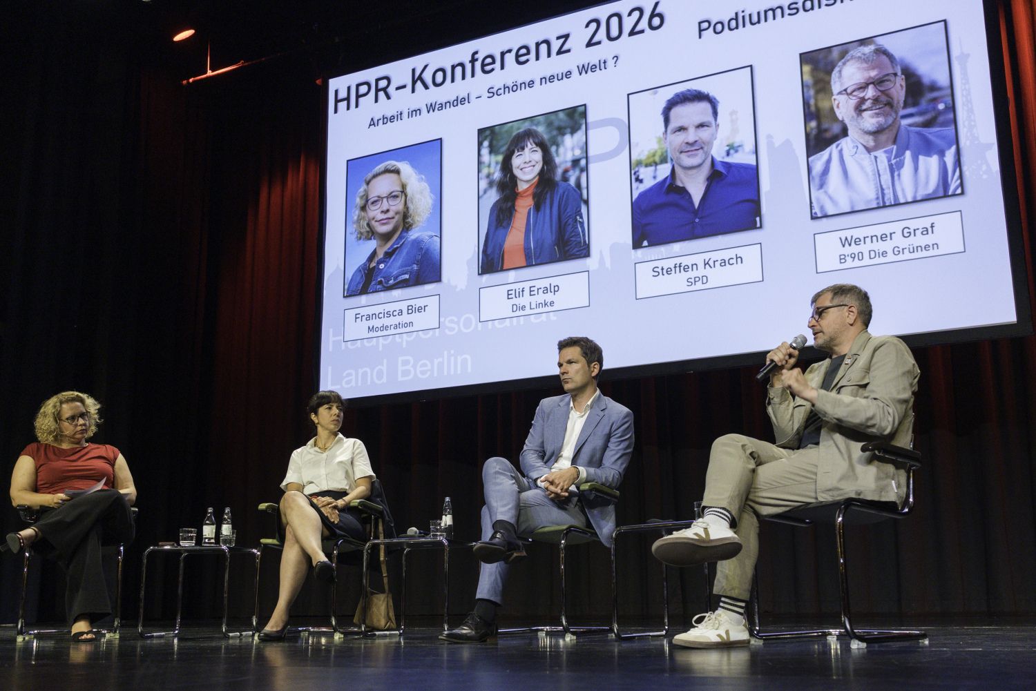 HPR-Konferenz 2026 - Podiumsdiskusion