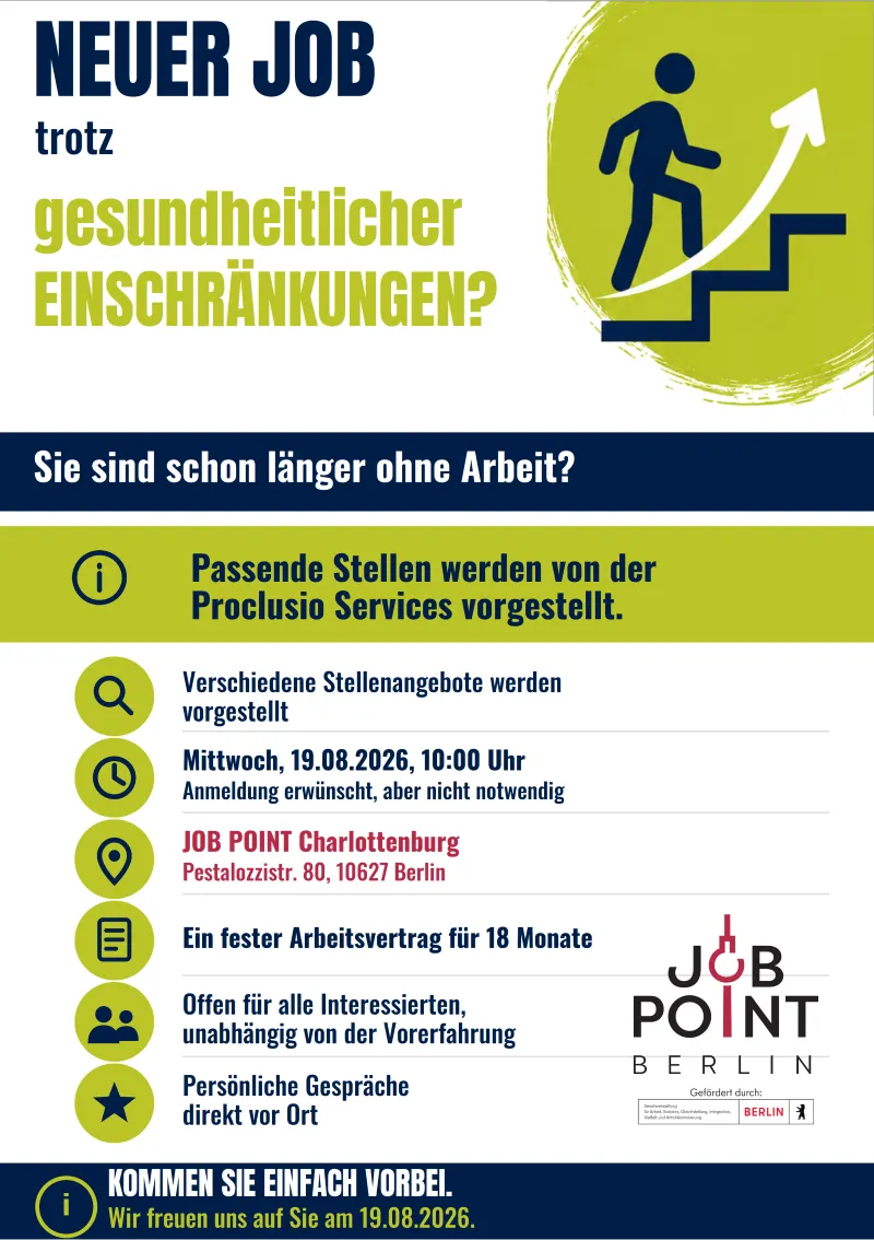 Stellenangebote Proclusio Services