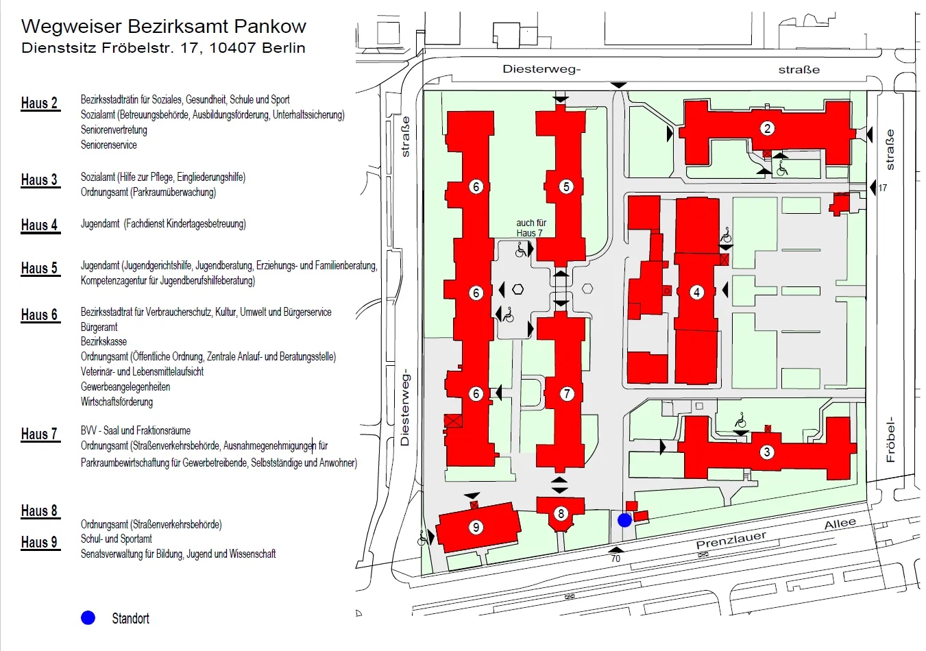 Übersichtsplan alle Häuser Fröbelstraße 17