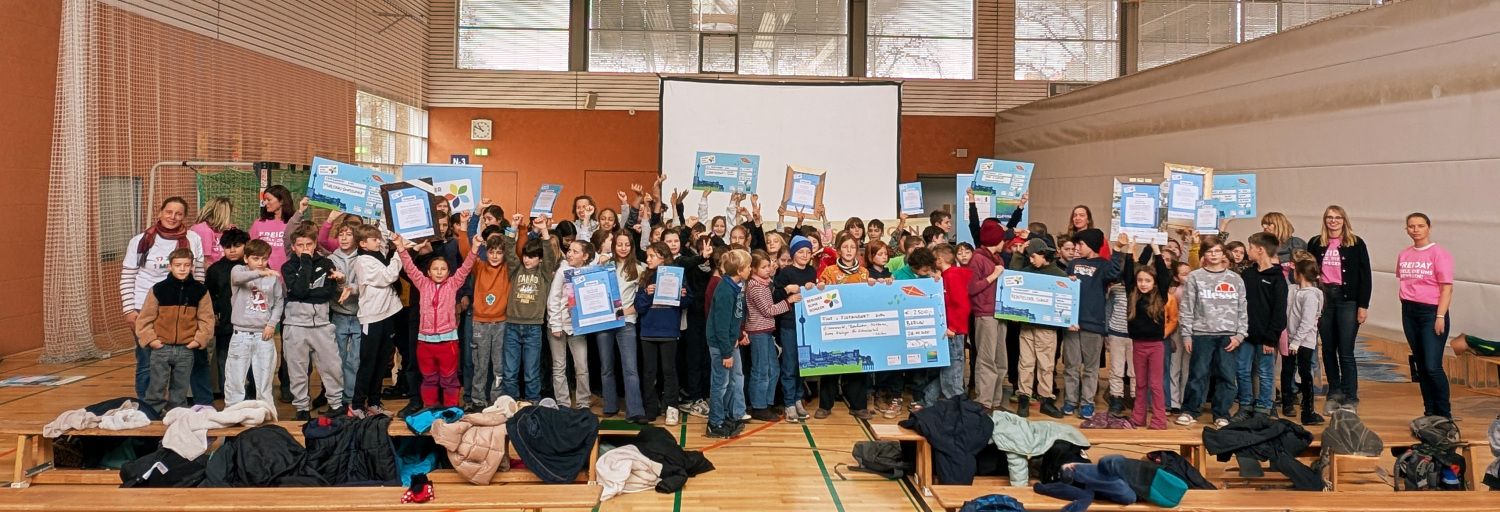 Sonderpreis zum Wettbewerb (Bild: Berliner Klima Schulen)