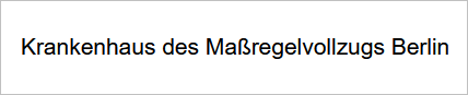Name der Einrichtung