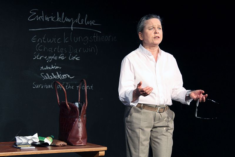 "Der Hals der Giraffe" von Judith Schalansky