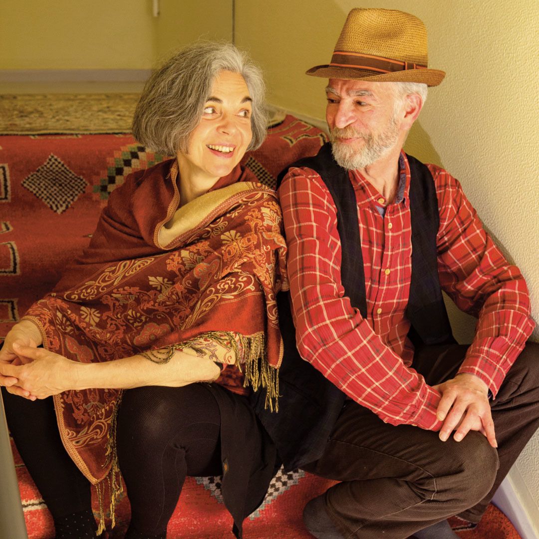 Erzählkunst zu Gast im TuD, Duo Schengülüm | Silvia Freund und Hamid Saneyi