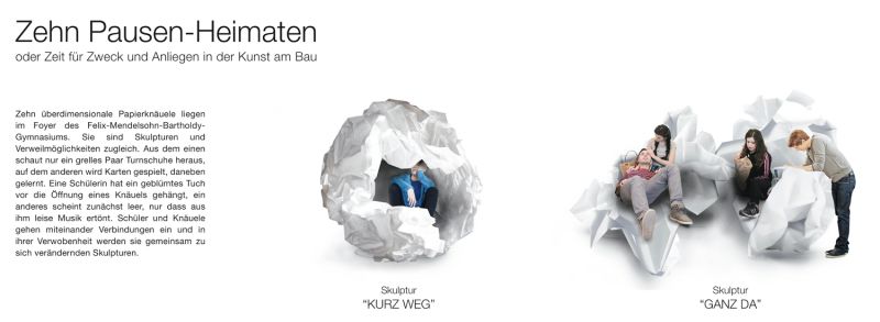 Entwurf: „Pausenheimaten“ (Bild: Studio Gründer Kirfel)