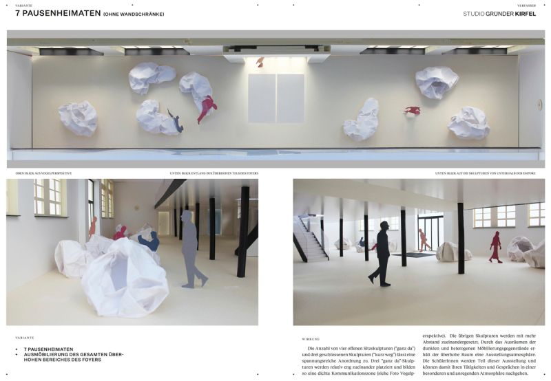 Entwurf: „Pausenheimaten“ (Bild: Studio Gründer Kirfel)