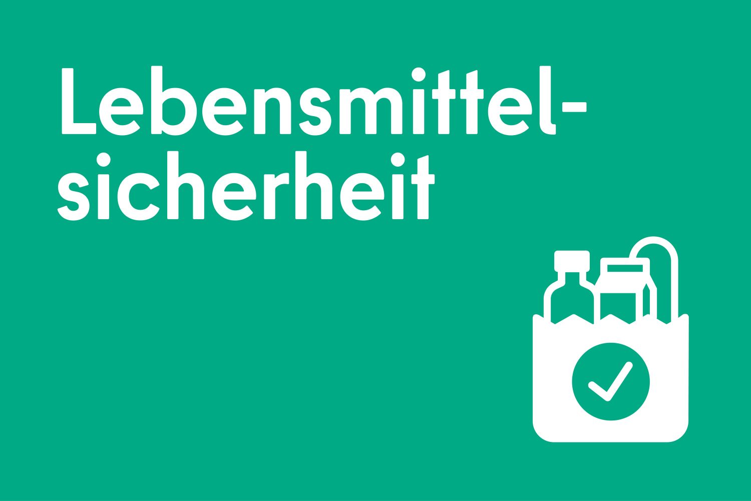 Lebensmittelsicherheit