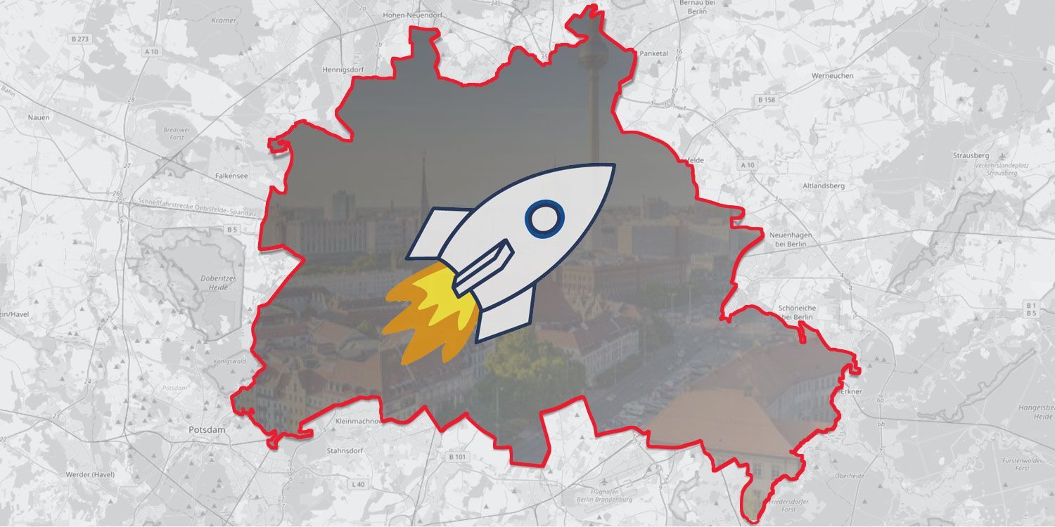 Startup Map Berlin