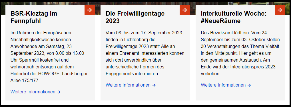 Bühnenteil drei Teaser