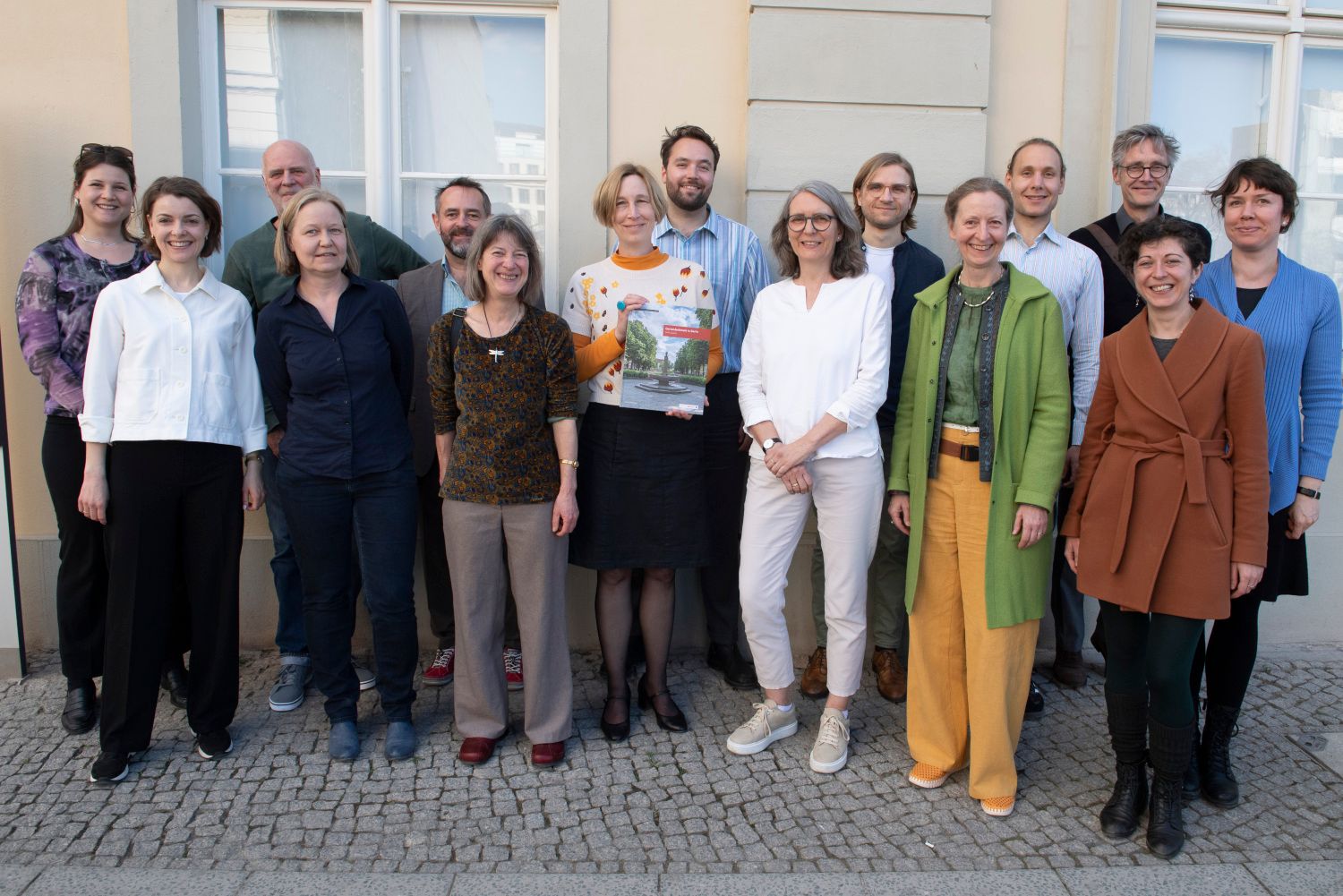 Die Autorinnen und Autoren des Bandes "Gartendenkmale in Berlin - Siedlungsgrün"