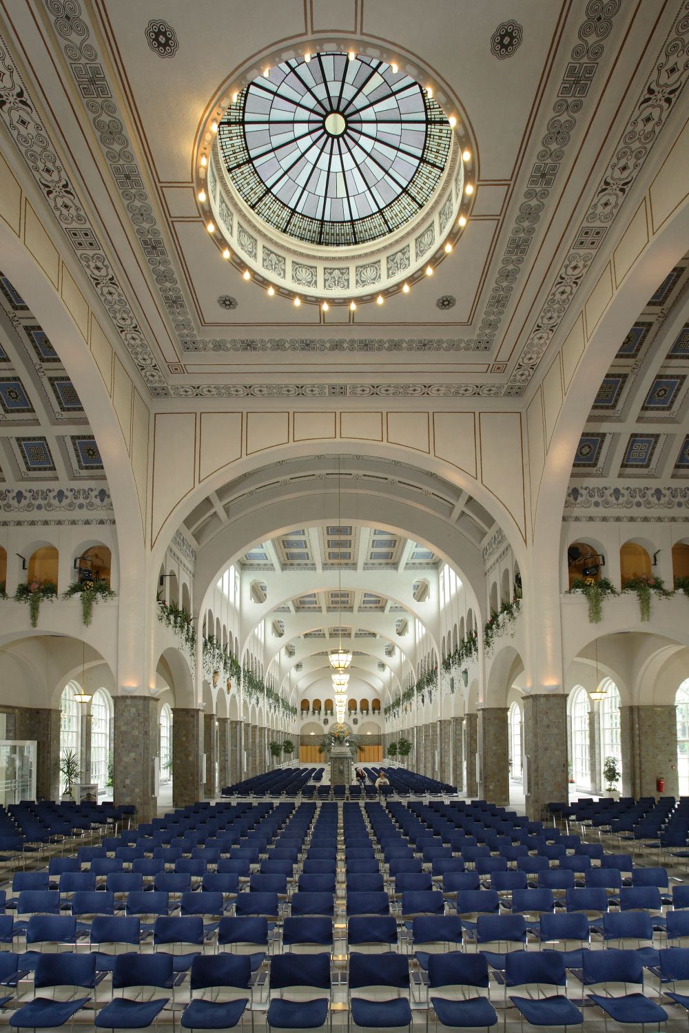 Wandelhalle von Max Littmann, Bad Kissingen