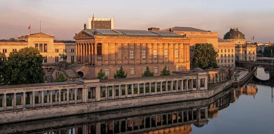Blick auf die Museumsinsel