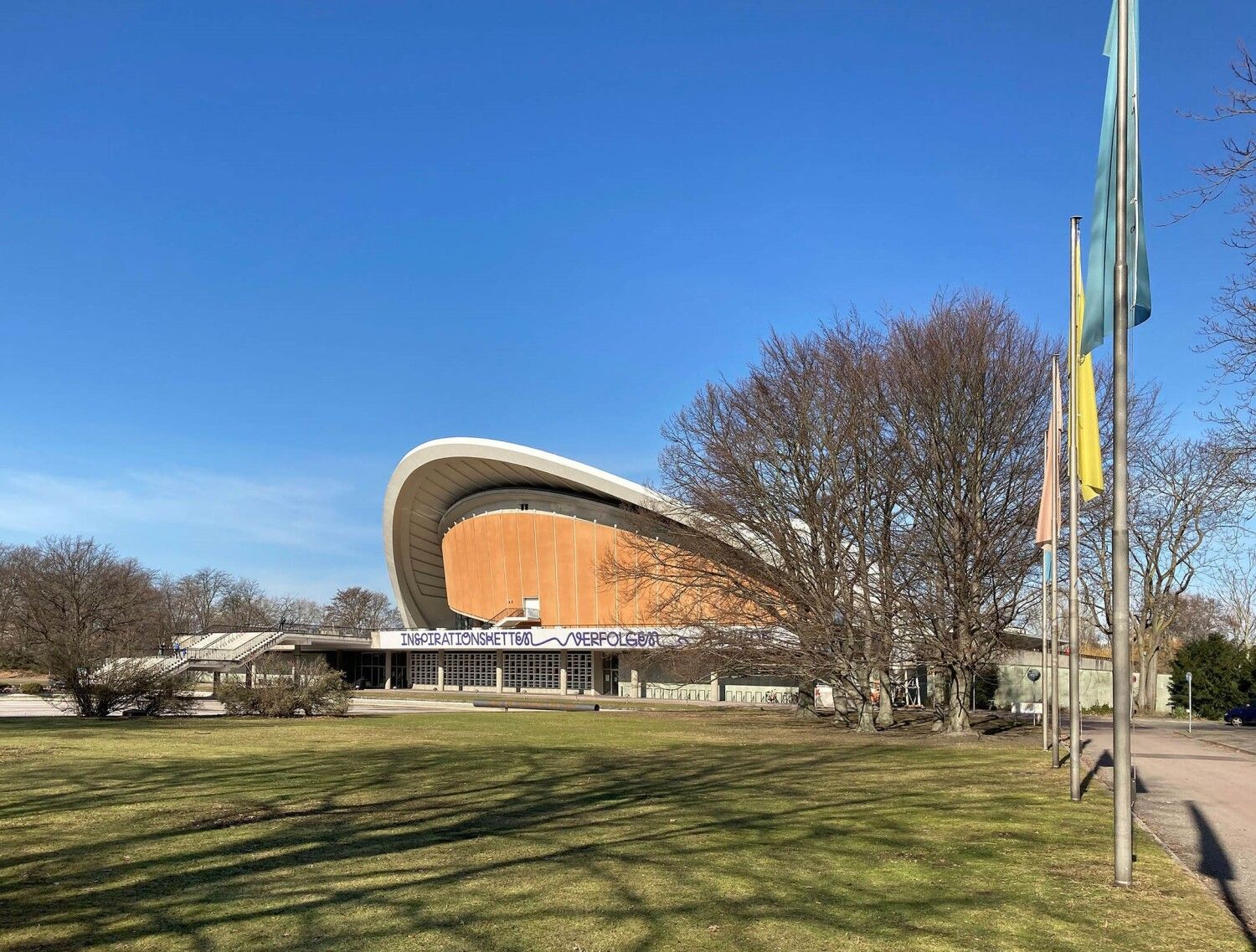 Haus der Kulturen der Welt, Kongresshalle der Interbau 1957