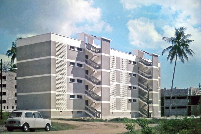 Sansibar, Wohngebiet Kilimani, 1969