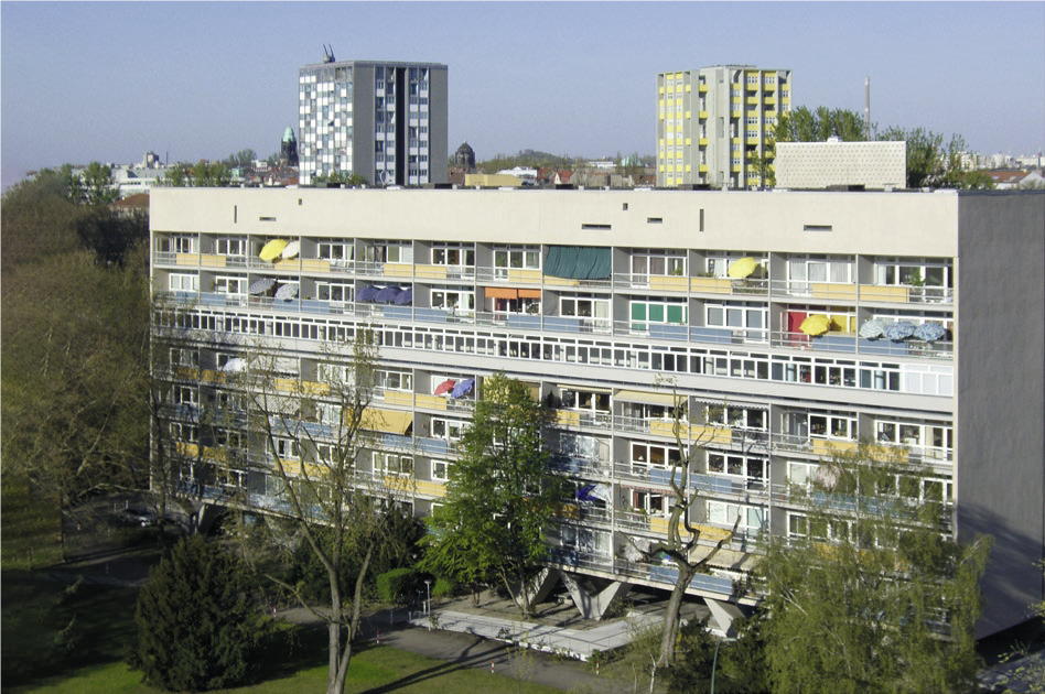 Oscar-Niemeyer-Haus, Altonaer Str. 4-14