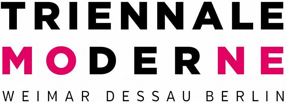 Logo der Triennale der Moderne 2022