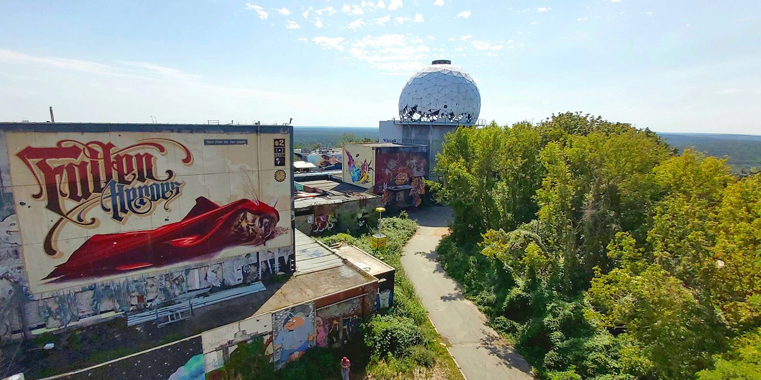 Abhörstation Teufelsberg