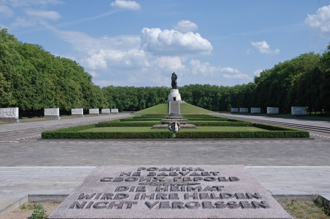Sowjetisches Ehrenmal im Treptower Park