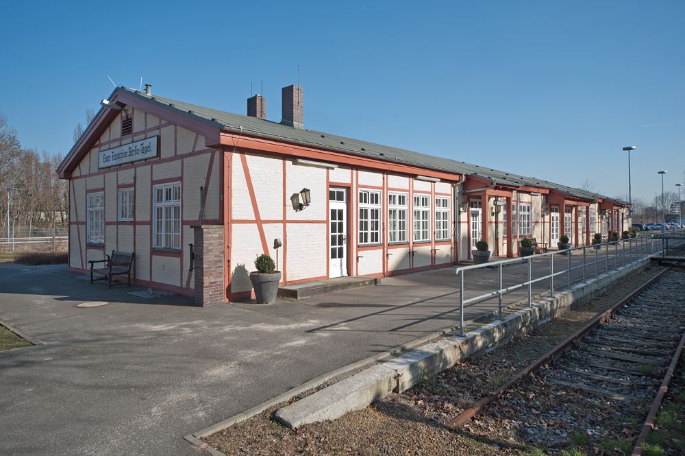 Französischer Militärbahnhof Tegel