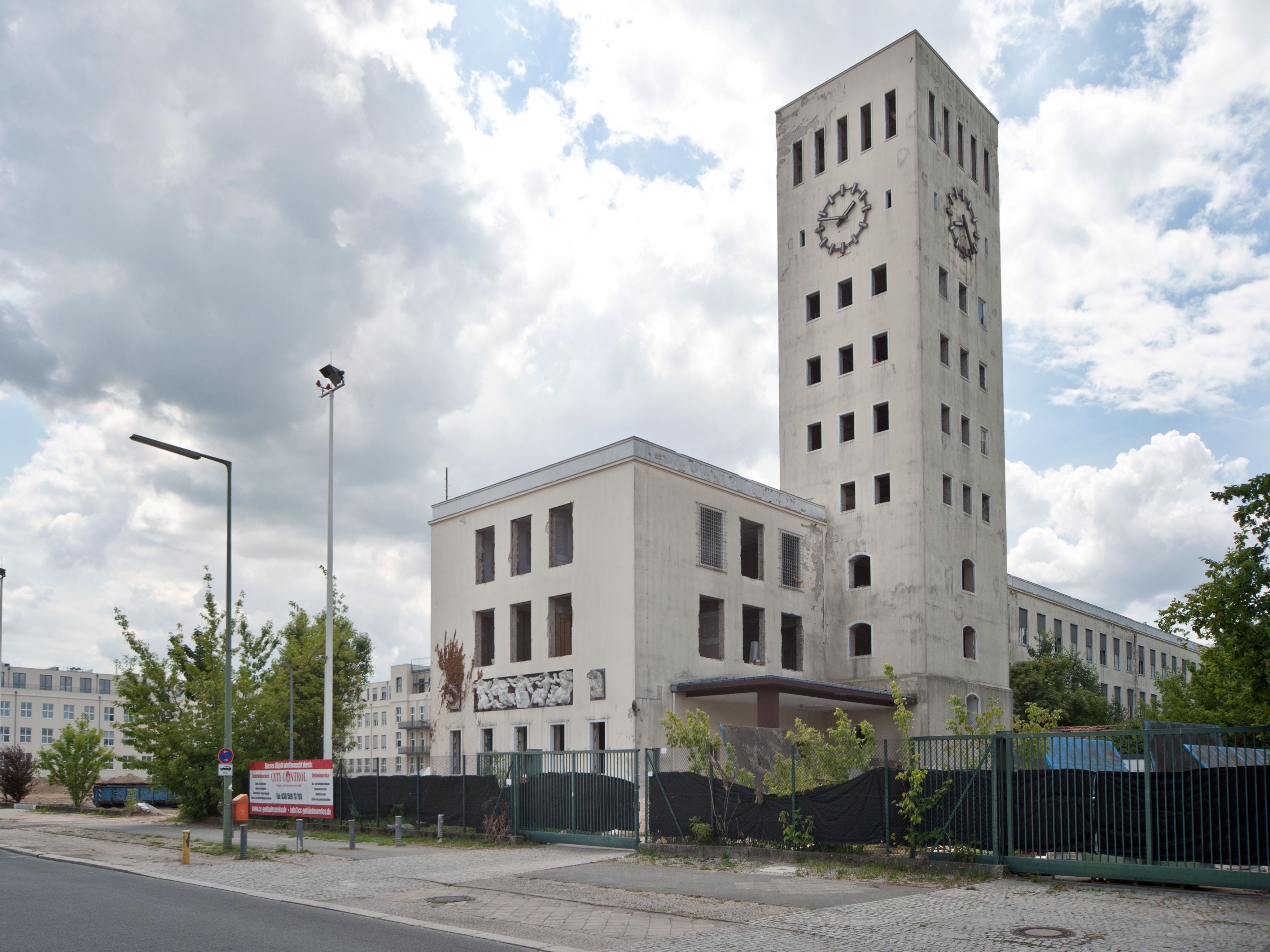 Ehem. Telefunken-Werke